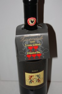 Gambero Rosso Empfehlung auf 2007er Lessenziale Chianti Classico DOCG