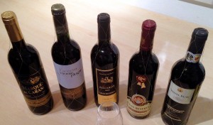 5 Gran Reservas vom Discounter