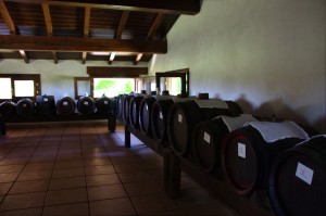 Aceto Balsamico Fässer bei Az. Agr. Paltrinieri