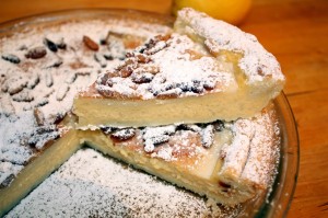 Torta della Nonna