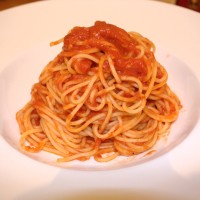 Spaghetti al pomodoro