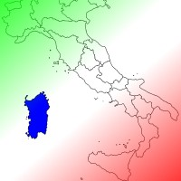 Italien_Karte_Sardinien