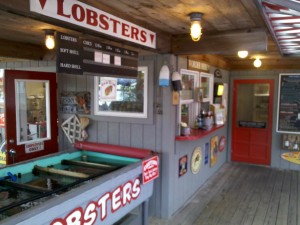 The Lobster Dock, Boothbay Harbor, ME