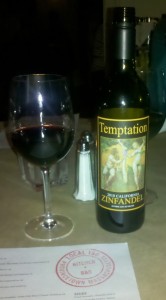 Zinfandel "Temptations"