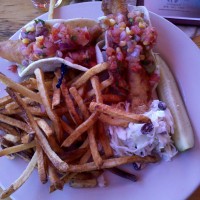 Fish-Taco 1 @ The Gloucester Brewing Company