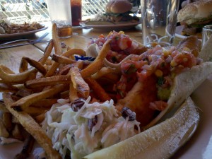 Fish-Taco @ The Gloucester Brewing Company