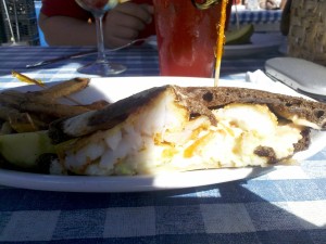 Cape Cod Reuben Sandwich