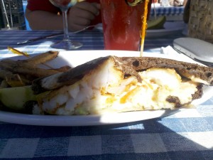 Cape Cod Reuben Sandwich