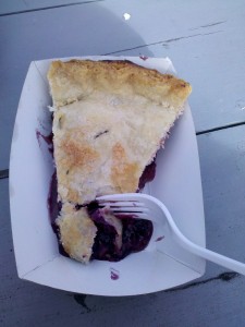 Maine Blueberry Pie